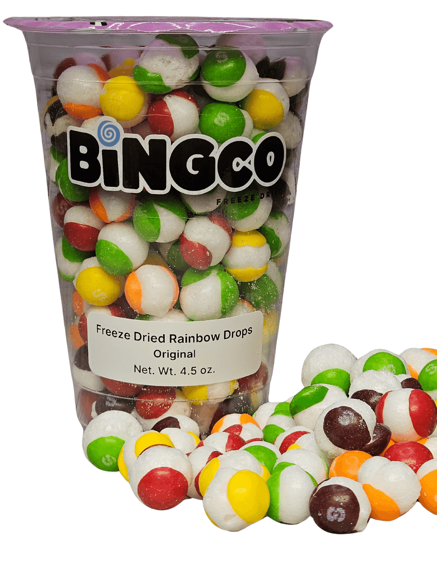 Freeze Dried Rainbow Drops – Bingco