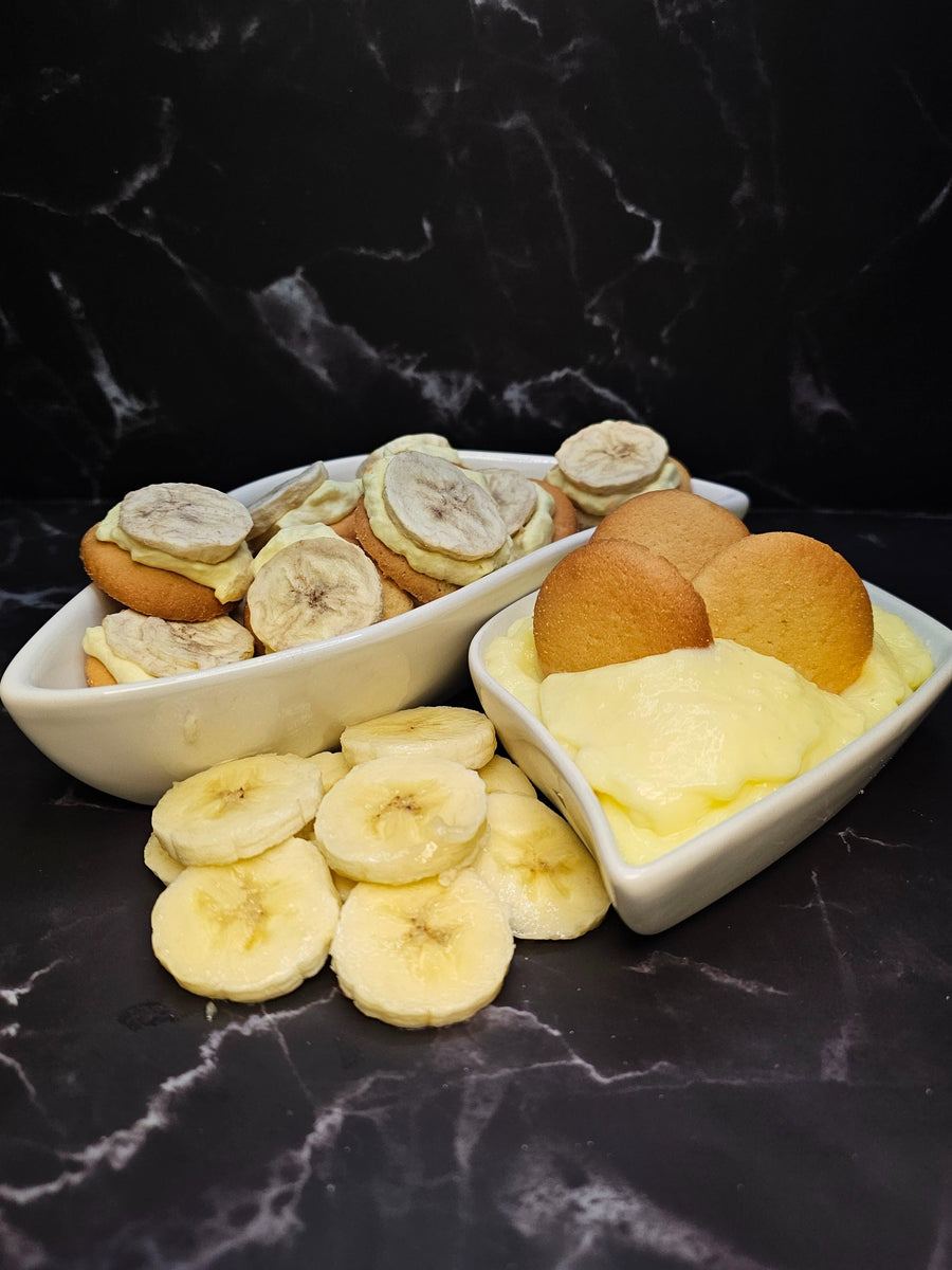 Freeze Dried Banana Pudding Bites – Bingco
