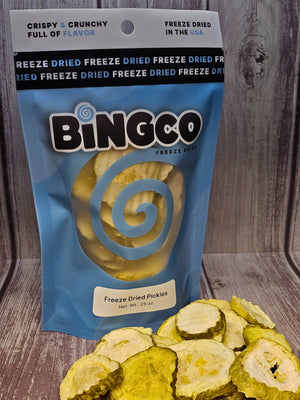 Freeze Dried Pickles - Bingco
