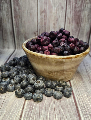 Freeze Dried Blueberries - Bingco