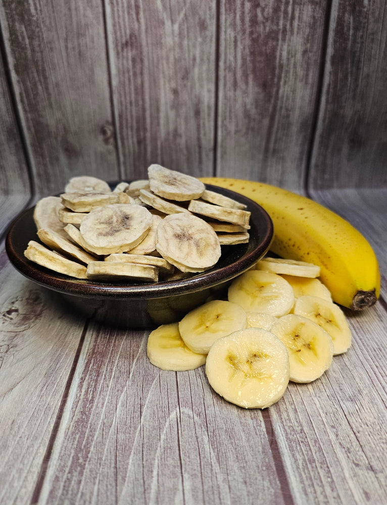 Freeze Dried Banana Slices - Bingco