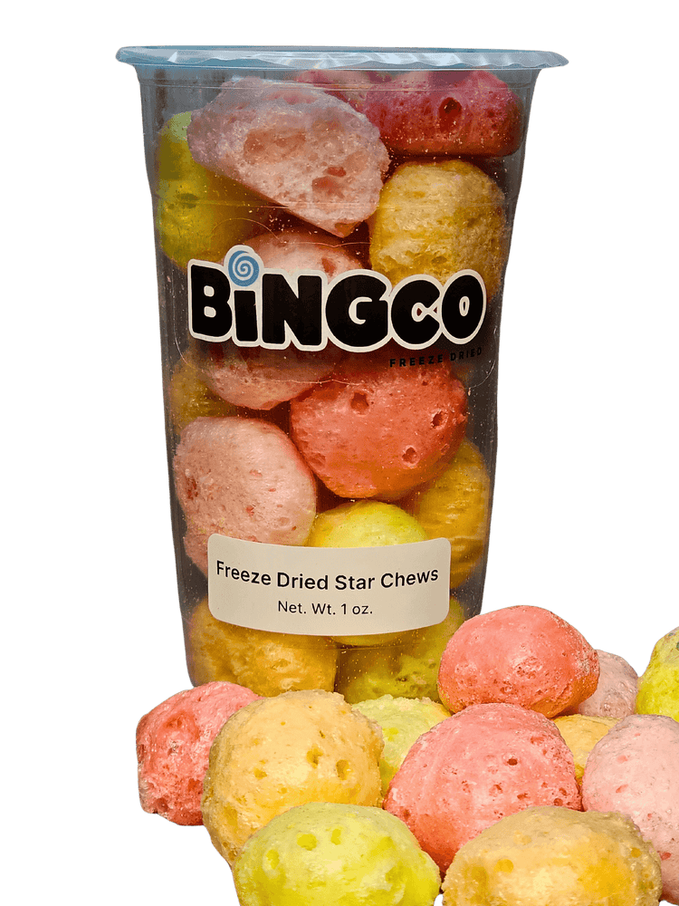 Freeze Dried Star Chews - Bingco