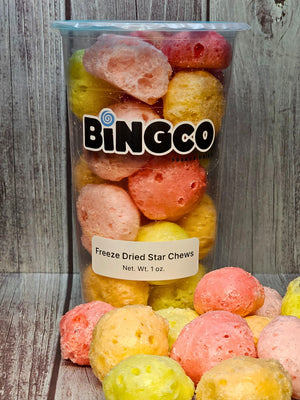 Freeze Dried Star Chews - Bingco
