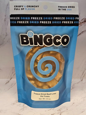 Freeze Dried Liver