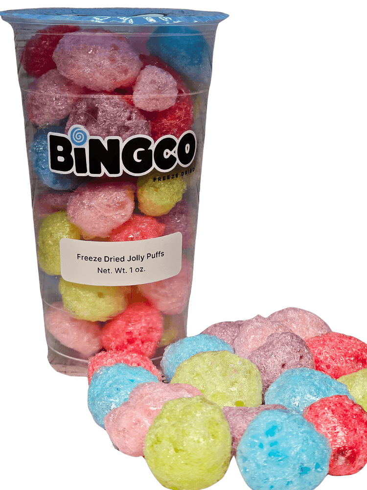 Freeze Dried Jolly Puffs (For Pick Up Only) – Bingco