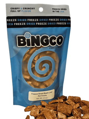 Freeze Dried Liver - Bingco