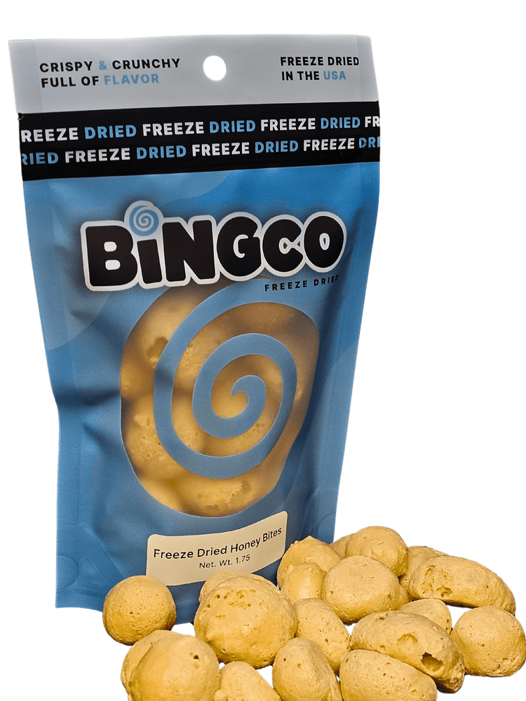 Freeze Dried Honey Bites - Bingco