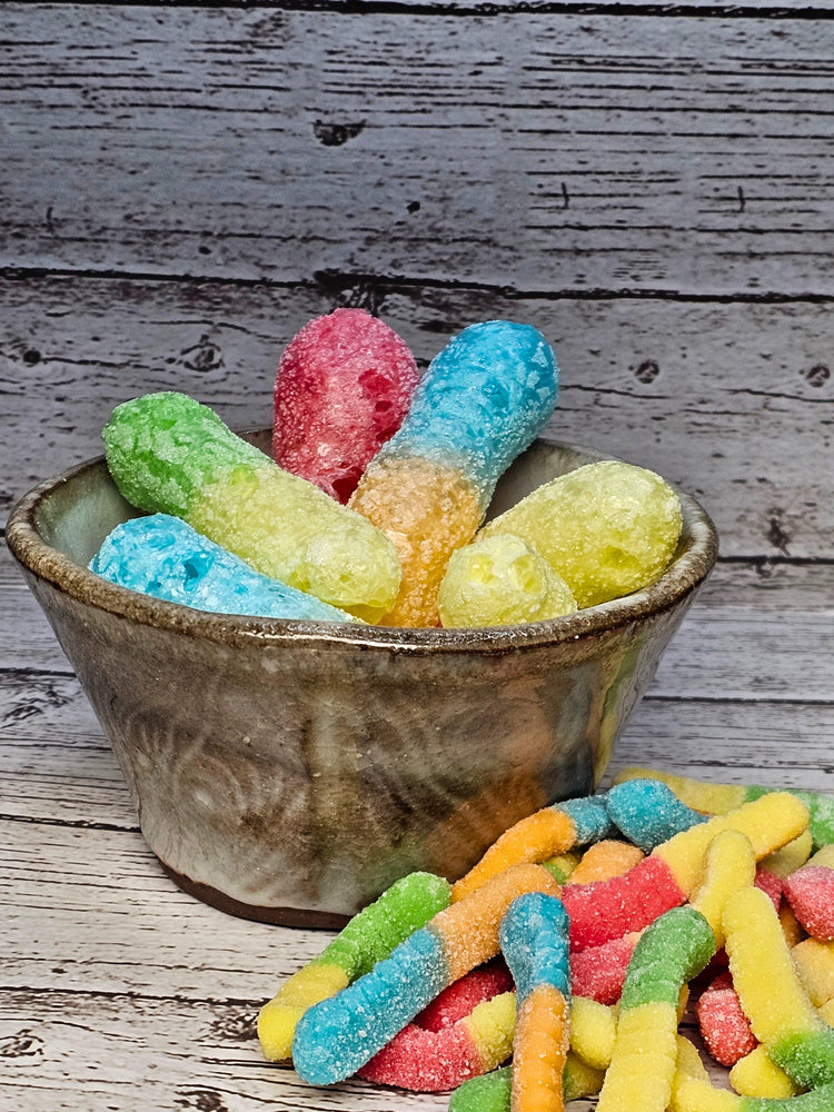 Sour gummy worms sales
