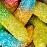 Freeze Dried Sour Gummy Worms - Bingco