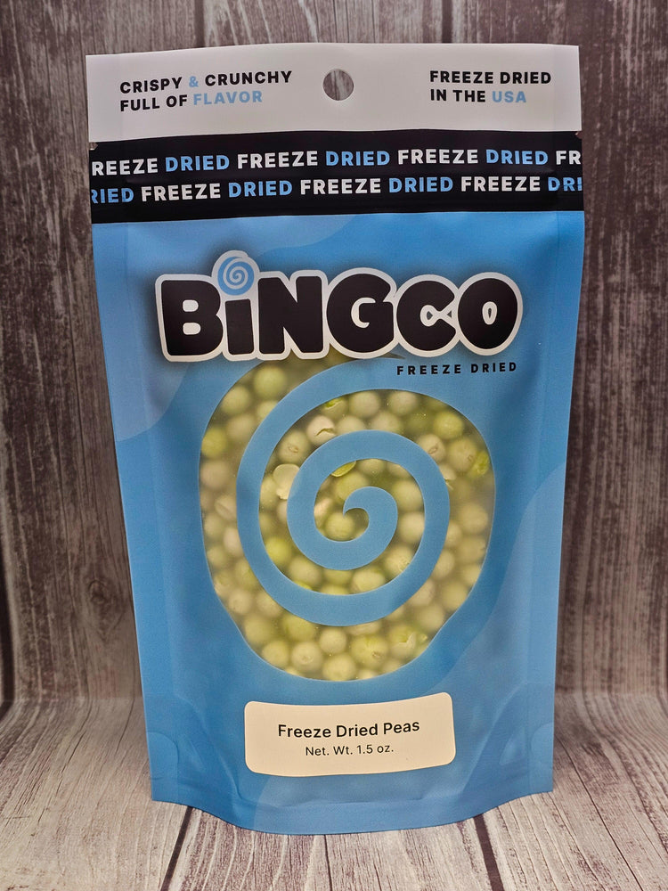 Freeze Dried Peas - Bingco