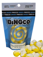Freeze Dried Lemon Dots - Bingco