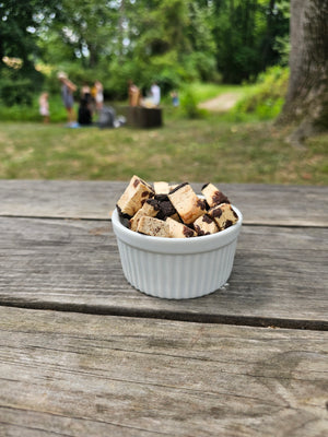 Freeze Dried Cheesecake in Bowl