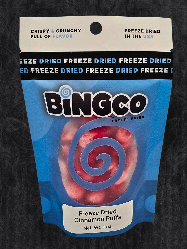 Freeze Dried Cinnamon Puffs