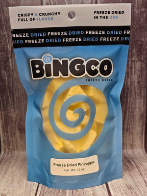 Freeze Dried Pineapple - Bingco