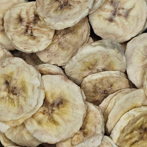 Freeze Dried Banana Slices - Bingco