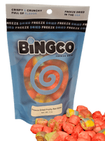 Freeze Dried Fruity Roll Bites - Bingco