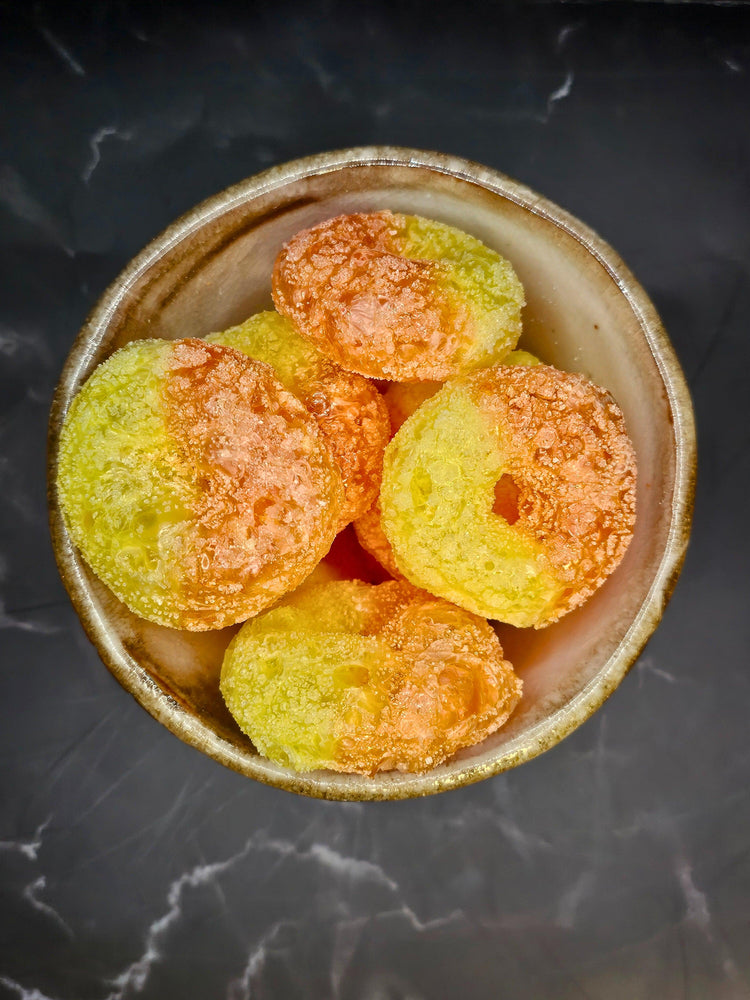 Freeze Dried Peach Rings - Bingco