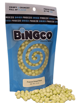 Freeze Dried Peas - Bingco