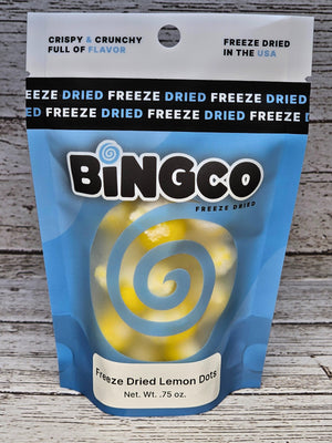 Freeze Dried Lemon Dots - Bingco