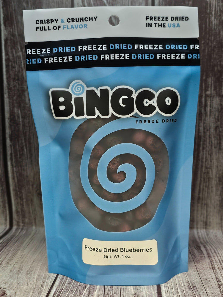 Freeze Dried Blueberries - Bingco