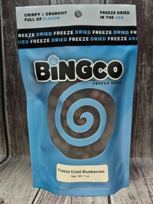 Freeze Dried Blueberries - Bingco