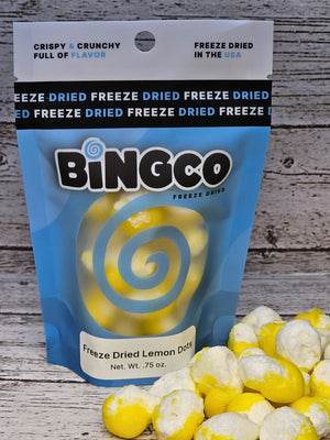 Freeze Dried Lemon Dots - Bingco