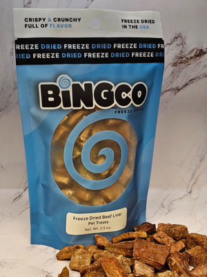 Freeze Dried Liver