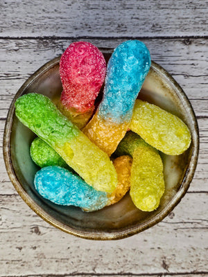 Freeze Dried Sour Gummy Worms - Bingco